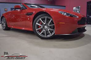 Aston Martin V8 Vantage S Roadster RWD