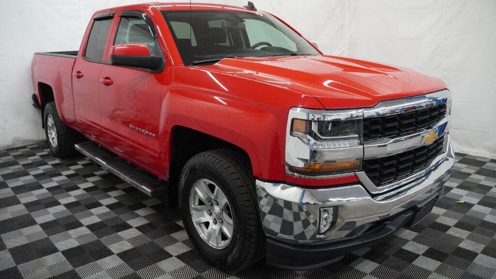 2017 Chevrolet Silverado 1500 LT Double Cab 4WD