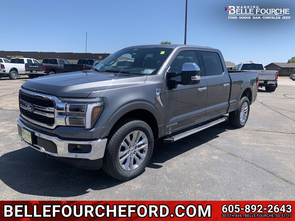 2025 Ford F-150 Lariat SuperCrew 4WD