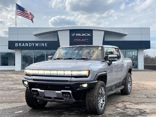 2025 GMC Hummer EV Pickup 3X Crew Cab AWD