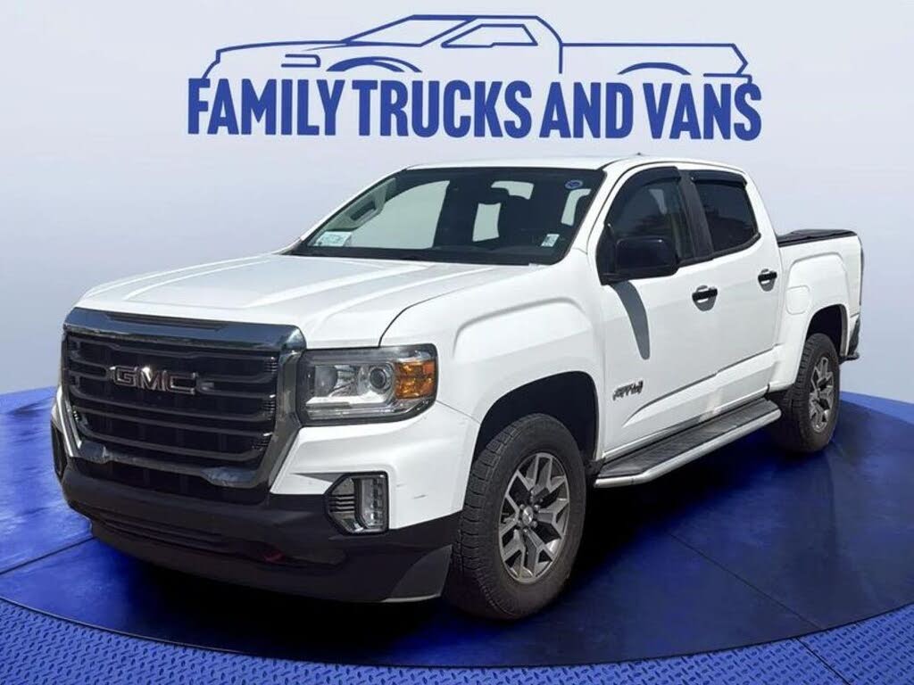 2021 GMC Canyon AT4 Crew Cab 4WD with Cloth