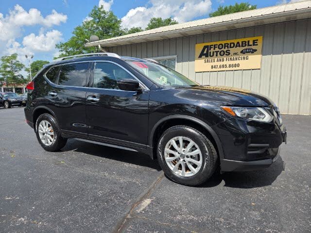 2017 Nissan Rogue SV AWD