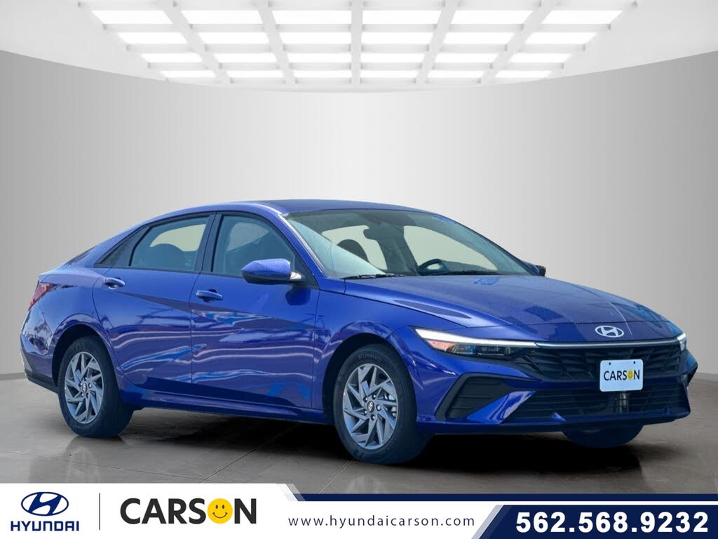 2025 Hyundai Elantra Hybrid Blue FWD