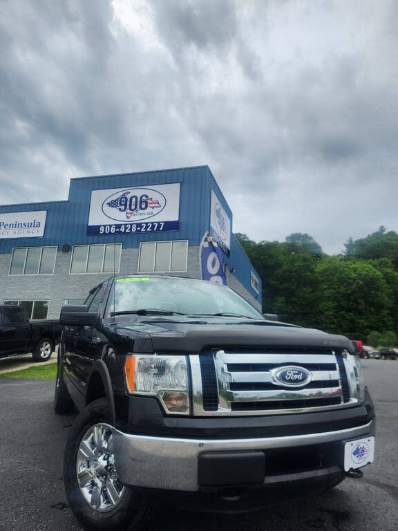 2012 Ford F-150 XLT SuperCrew 4WD