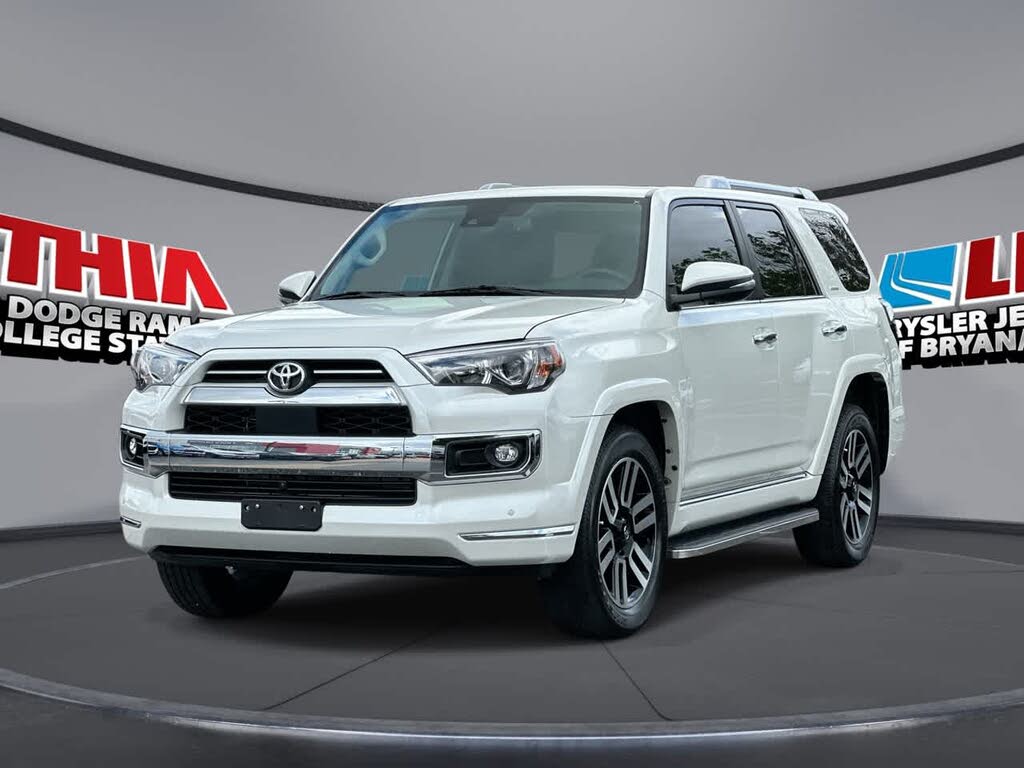 2022 Toyota 4Runner Limited RWD