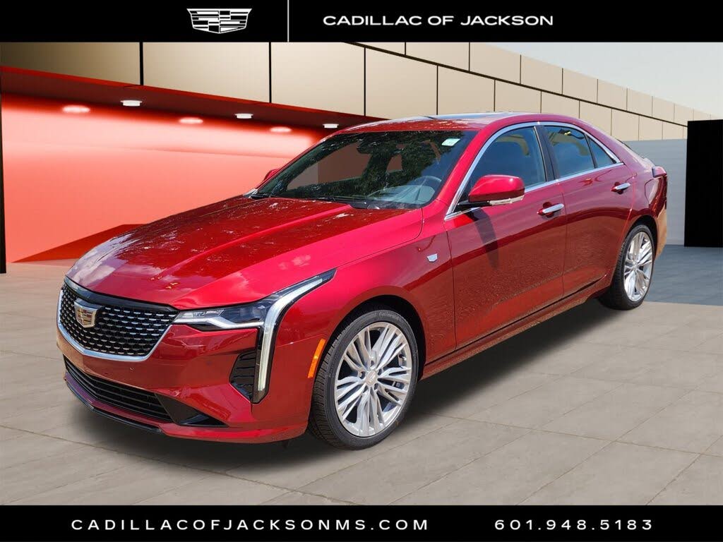 2025 Cadillac CT4 Premium Luxury RWD