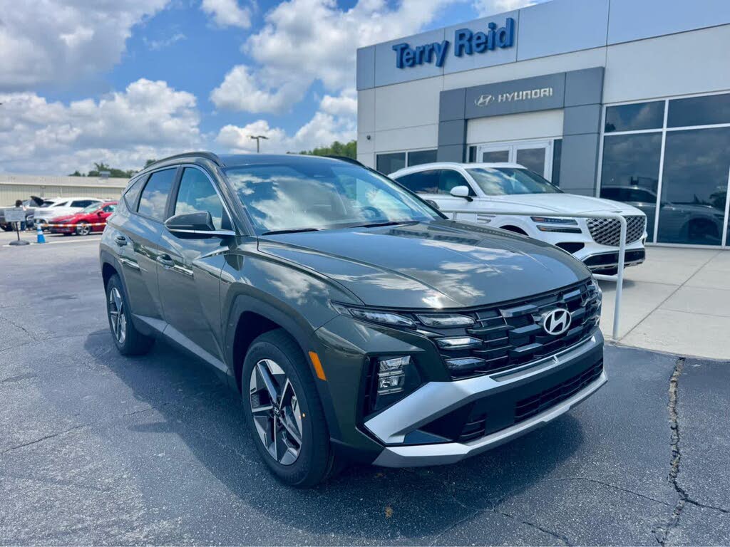 2025 Hyundai Tucson SEL Convenience AWD