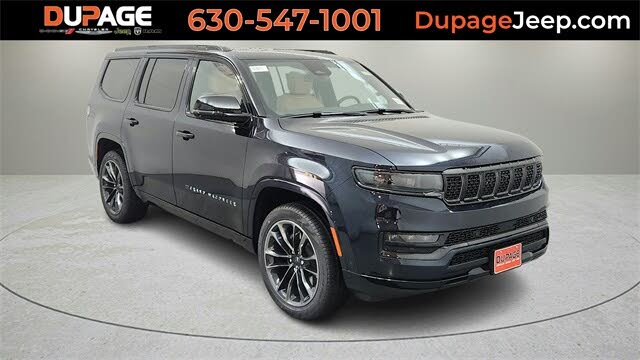 2025 Jeep Grand Wagoneer Series III 4WD