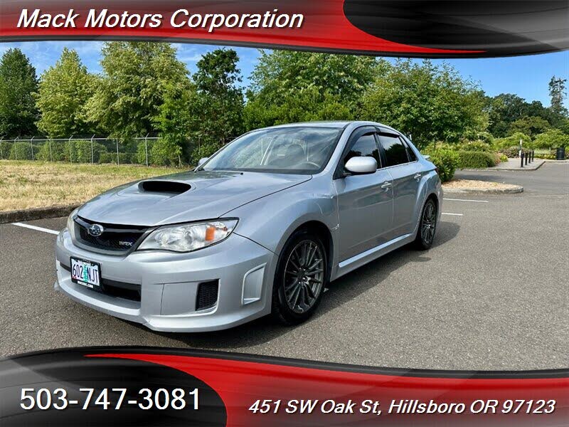 2012 Subaru Impreza WRX Base