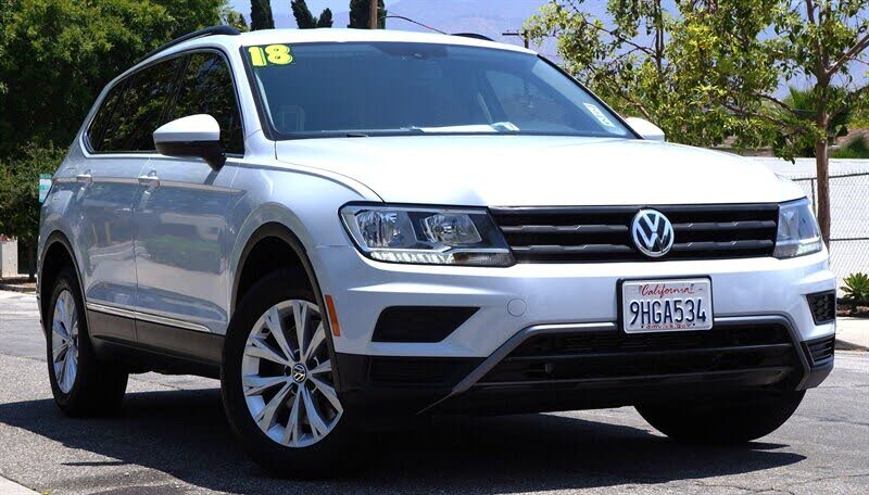 2018 Volkswagen Tiguan SEL 4Motion