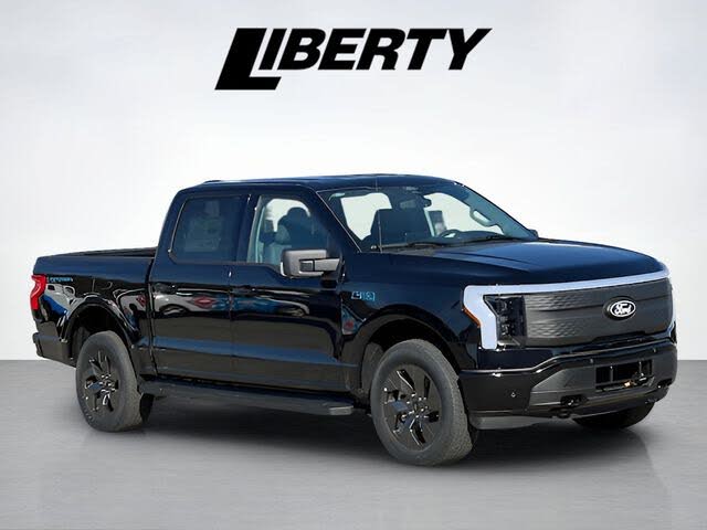 2025 Ford F-150 Lightning Flash SuperCrew AWD