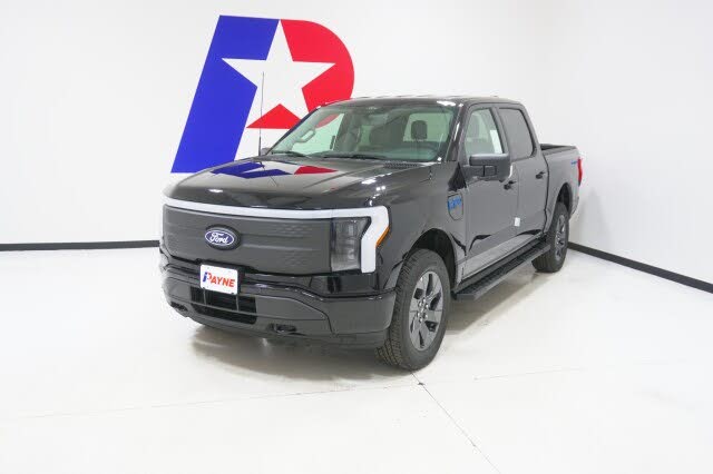 2025 Ford F-150 Lightning Flash SuperCrew AWD