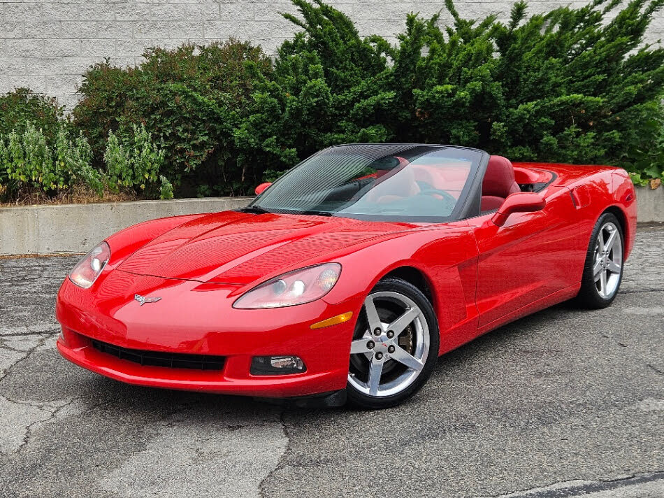 2005 Chevrolet Corvette Convertible RWD