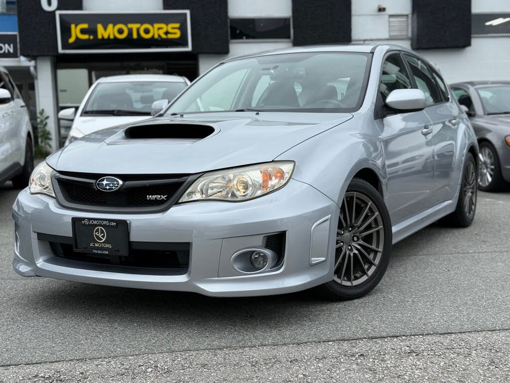 2012 Subaru Impreza WRX Hatchback