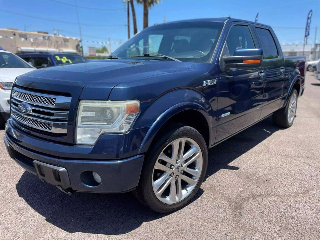 2014 Ford F-150 Limited SuperCrew