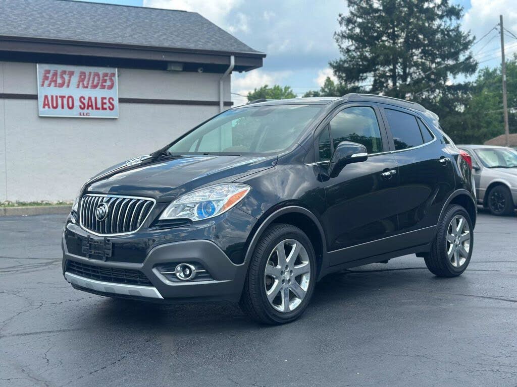 2016 Buick Encore Leather AWD