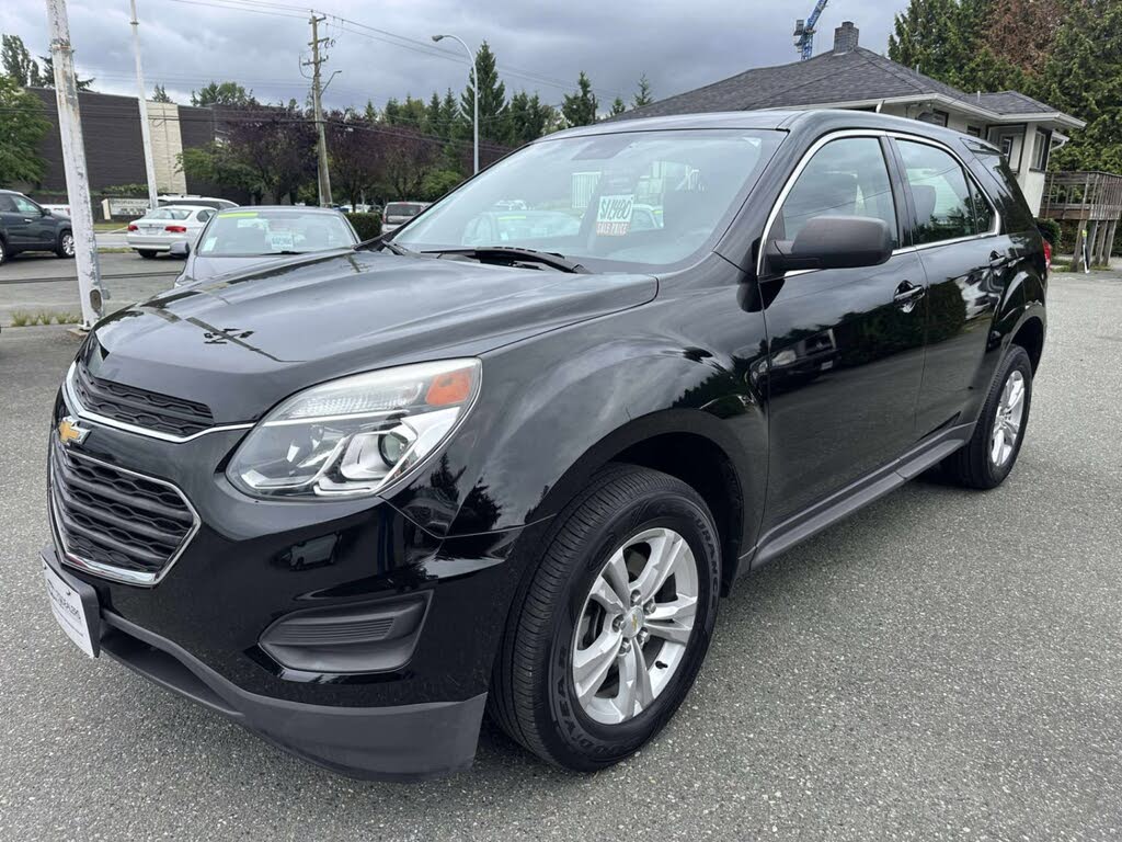 2017 Chevrolet Equinox LS FWD