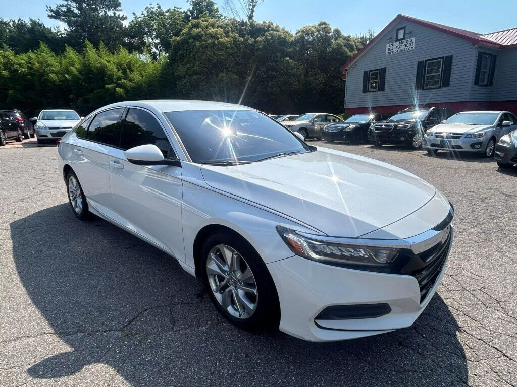 2019 Honda Accord 1.5T LX FWD