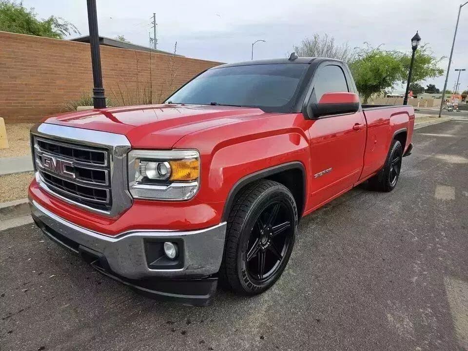 2014 GMC Sierra 1500 SLE LB