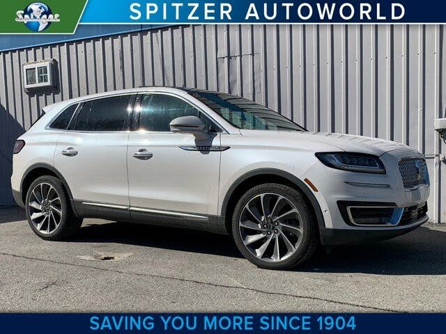 2019 Lincoln Nautilus Reserve AWD