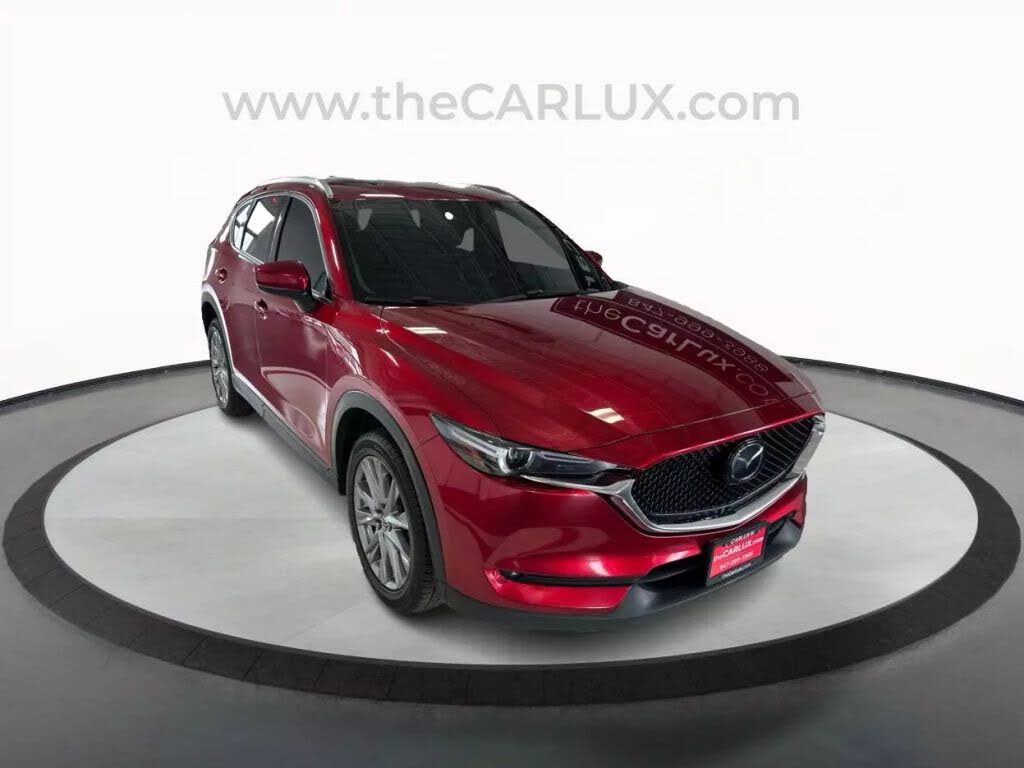 2021 Mazda CX-5 Grand Touring AWD