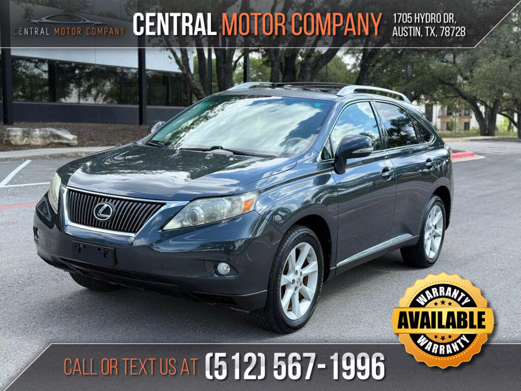 2011 Lexus RX 350 FWD