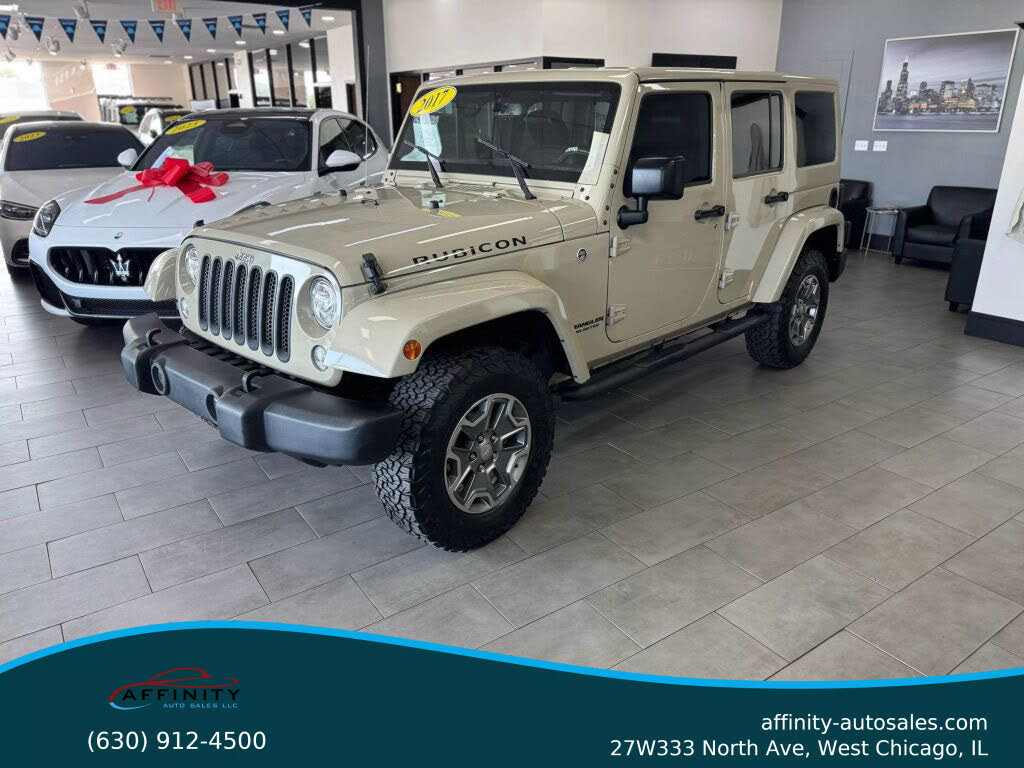 2017 Jeep Wrangler Unlimited Rubicon 4WD