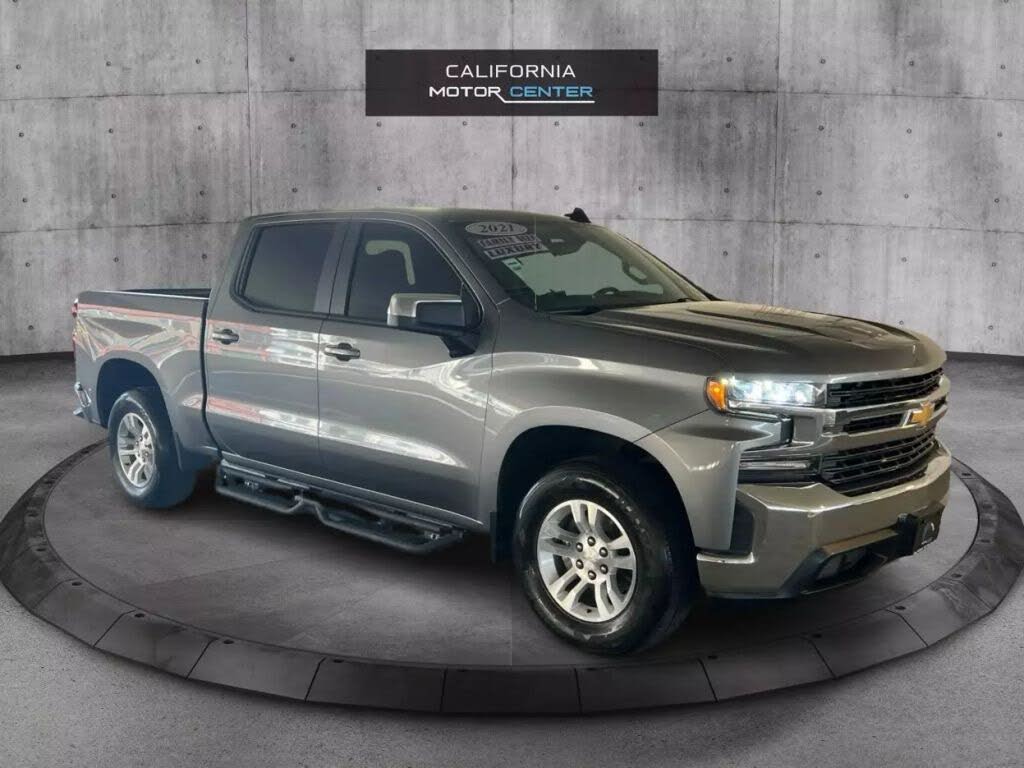 2021 Chevrolet Silverado 1500 LT Crew Cab RWD