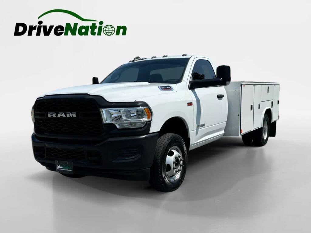 2021 RAM 3500 Chassis Tradesman Regular Cab LB DRW RWD