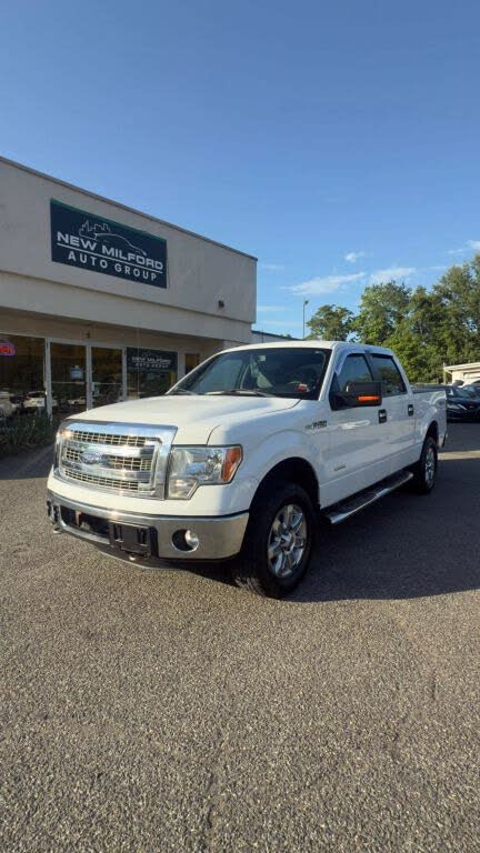 2013 Ford F-150 XLT SuperCrew 4WD