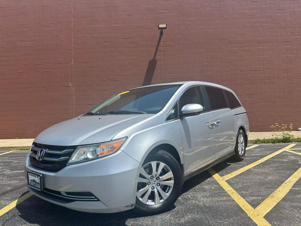 2015 Honda Odyssey EX-L FWD