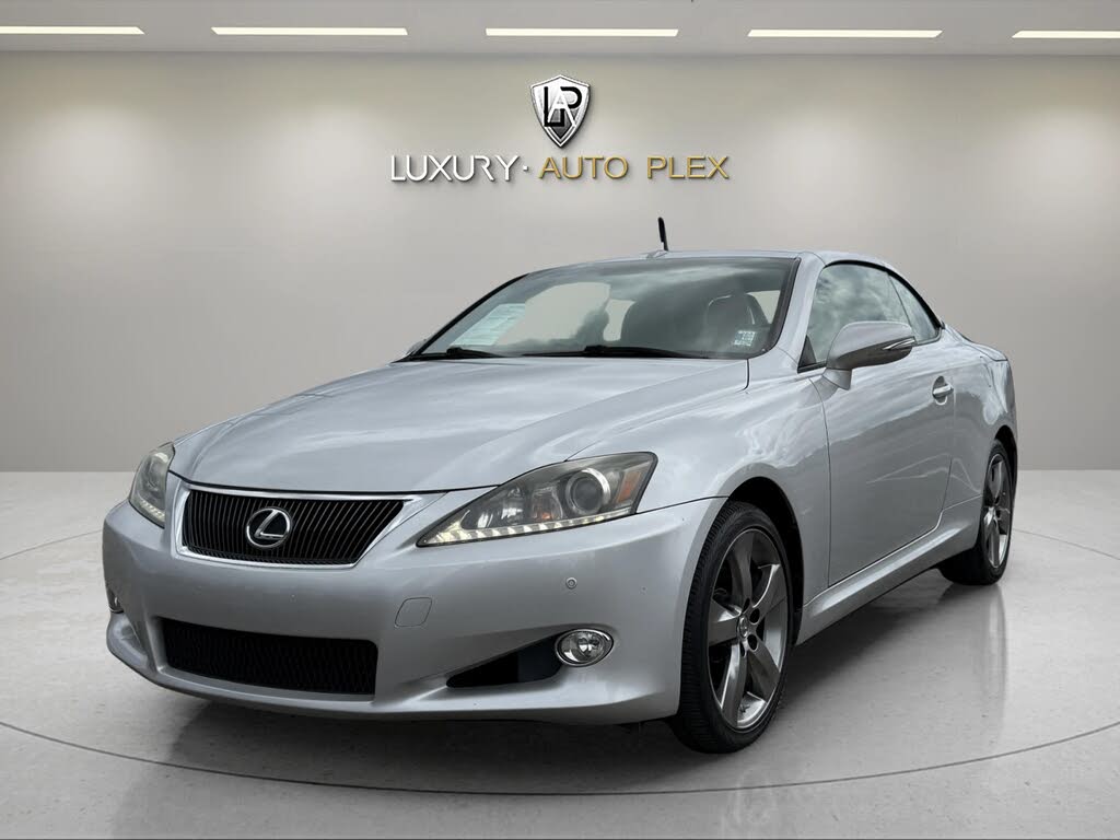 2011 Lexus IS 250C Convertible RWD