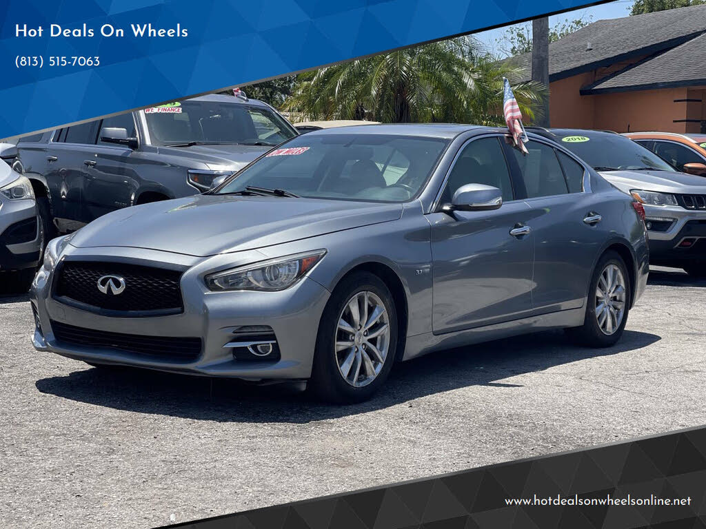 2014 INFINITI Q50 3.7 Premium RWD