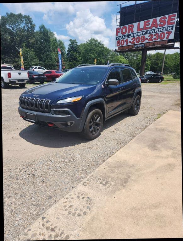 2015 Jeep Cherokee Trailhawk 4WD
