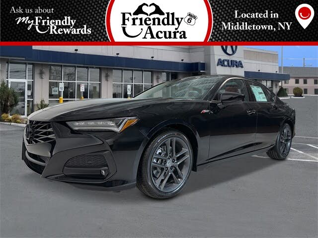 2025 Acura TLX SH-AWD with A-Spec Package