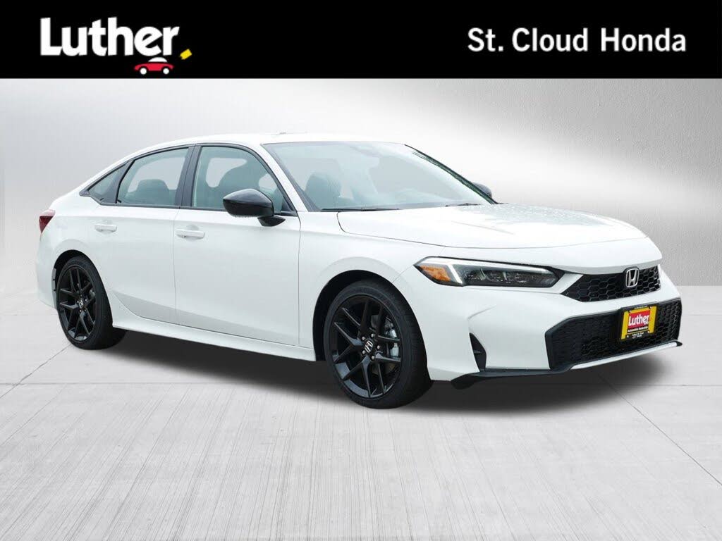 2025 Honda Civic Hybrid Sport Sedan FWD