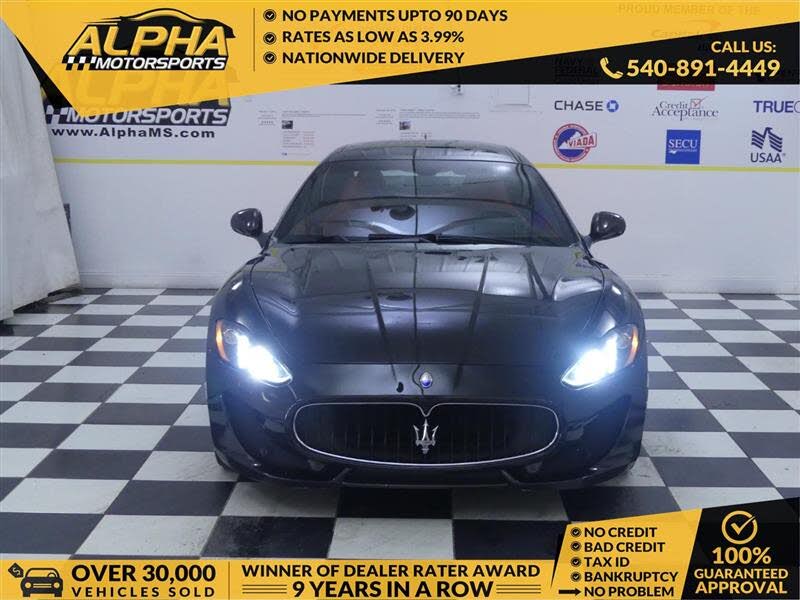 2013 Maserati GranTurismo Sport Coupe RWD