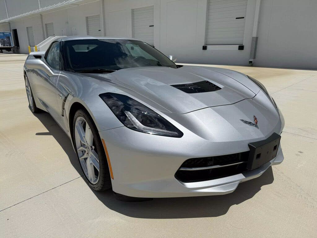 2019 Chevrolet Corvette Stingray Z51 3LT Coupe RWD