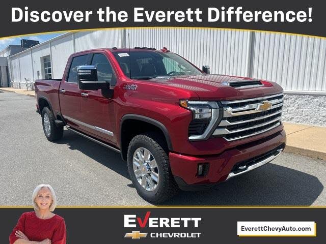 2025 Chevrolet Silverado 2500HD High Country Crew Cab 4WD