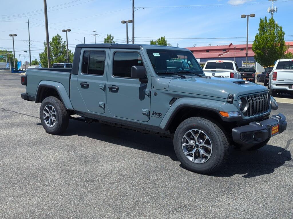 2025 Jeep Gladiator Sport S Crew Cab 4WD