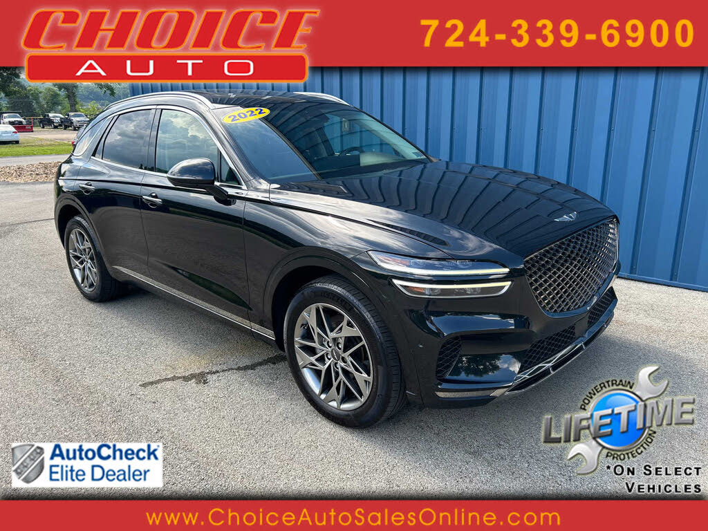 2022 Genesis GV70 2.5T AWD