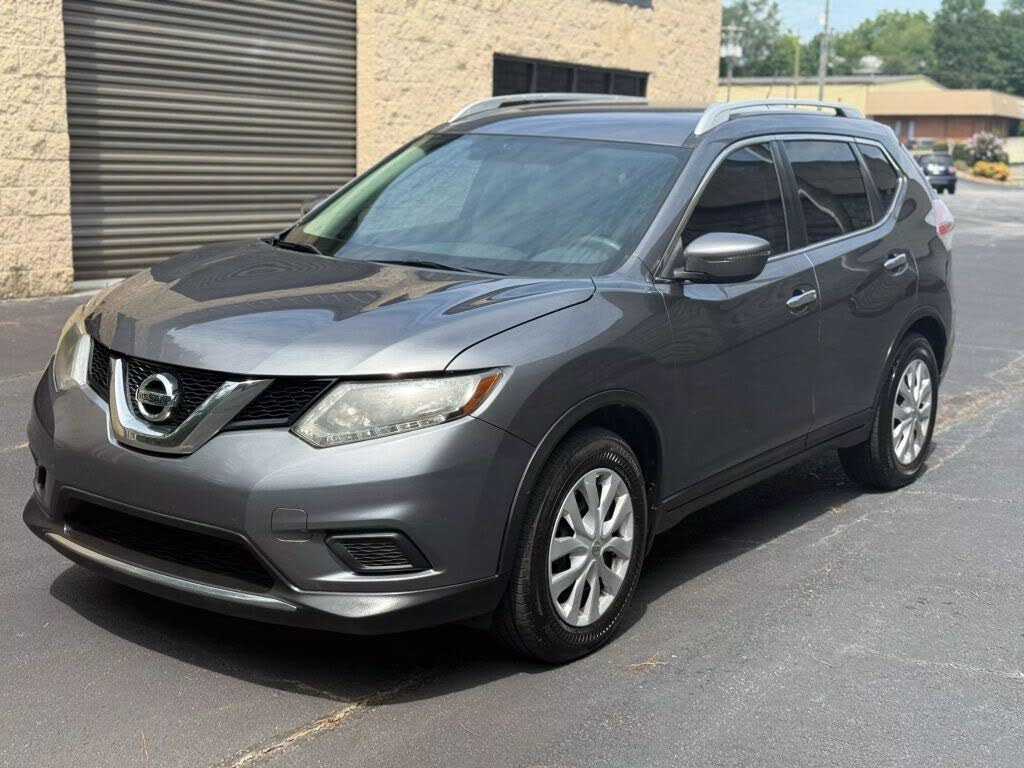 2016 Nissan Rogue SL FWD