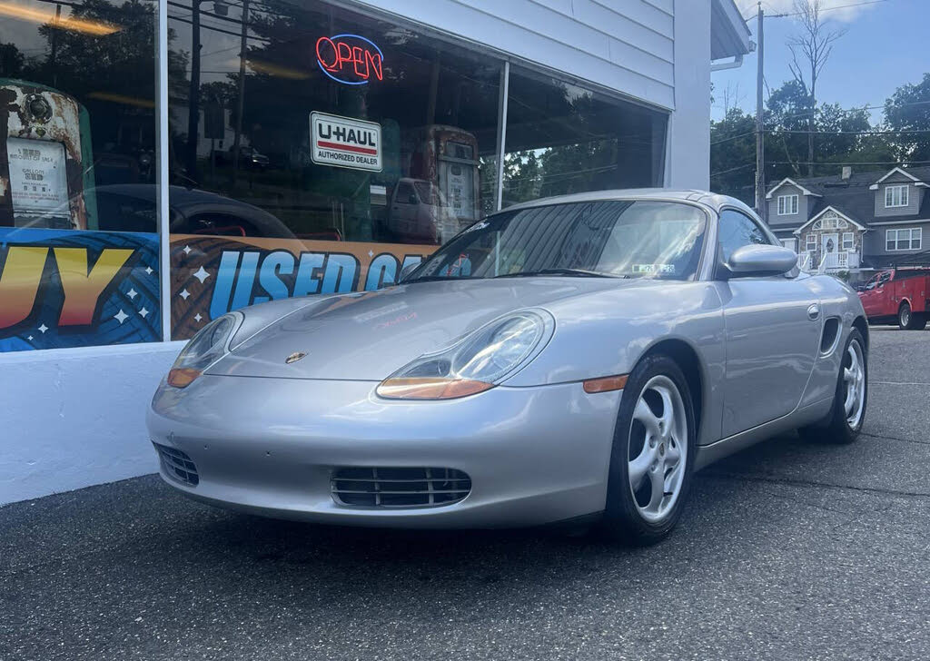 1998 Porsche Boxster Base