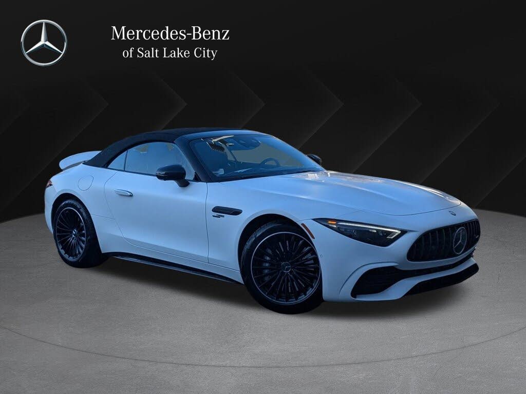 2025 Mercedes-Benz SL-Class AMG SL 43 RWD