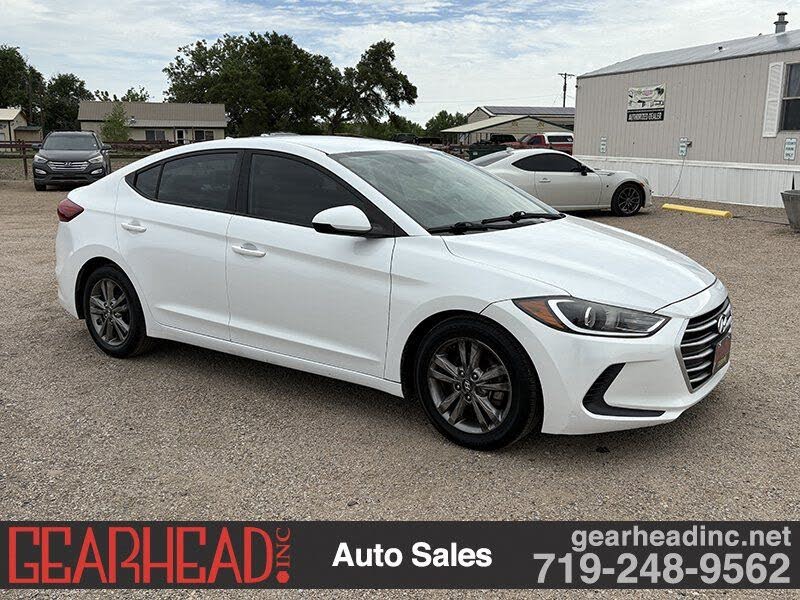 2017 Hyundai Elantra SE FWD