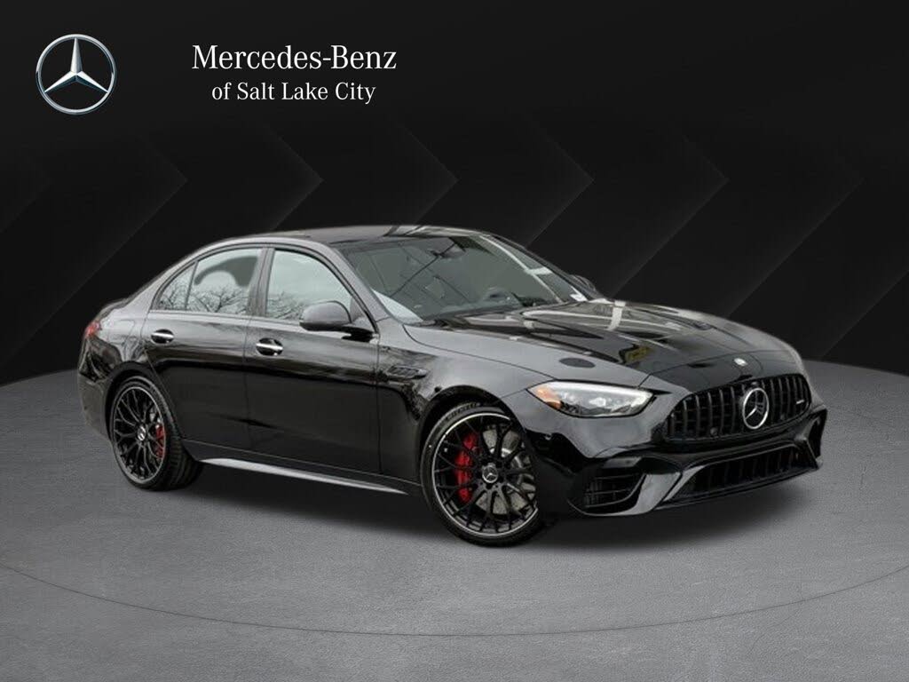 2025 Mercedes-Benz C-Class AMG C 63 S E Performance AWD