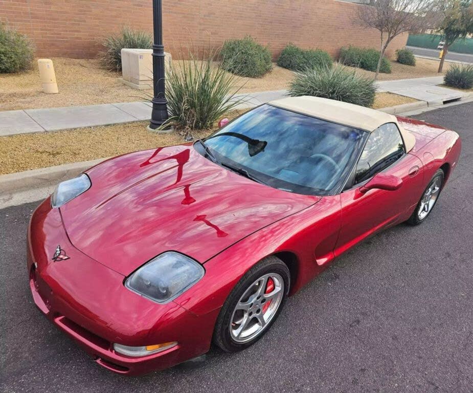 2002 Chevrolet Corvette Convertible RWD