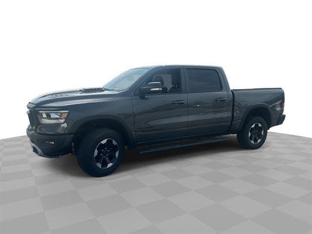 2022 RAM 1500 Rebel Crew Cab 4WD