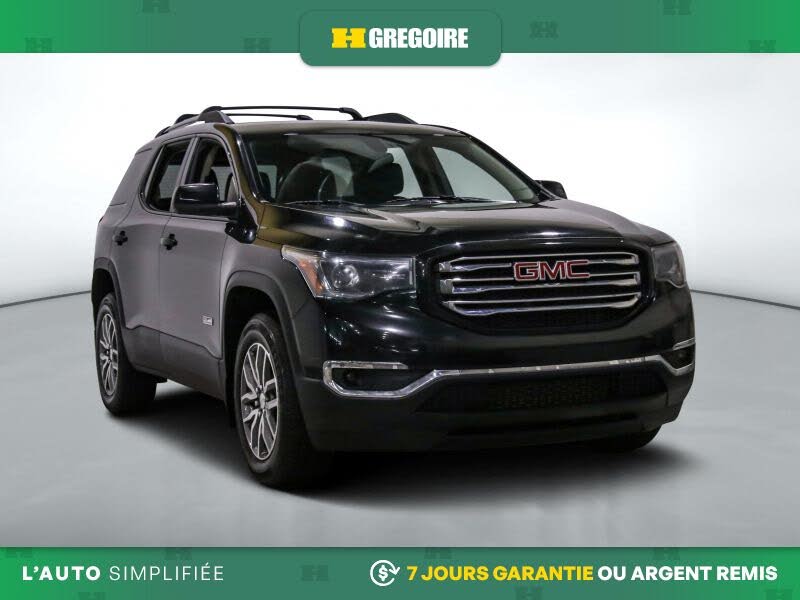 2019 GMC Acadia SLE-2 AWD