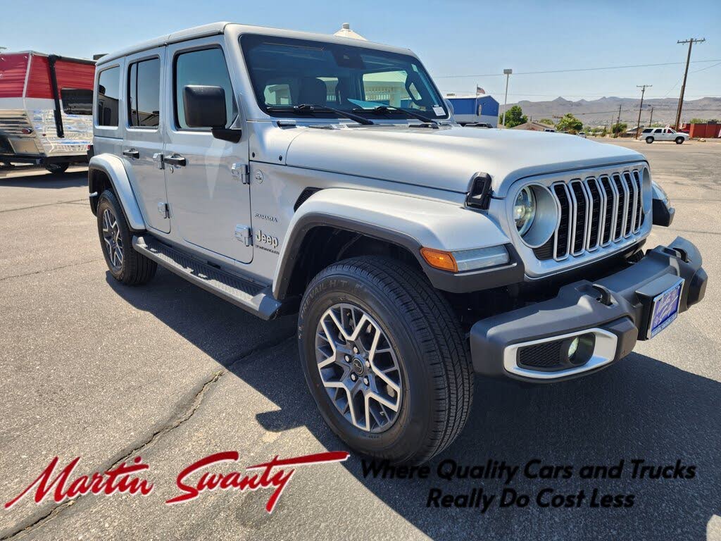 2024 Jeep Wrangler Sahara 4-Door 4WD